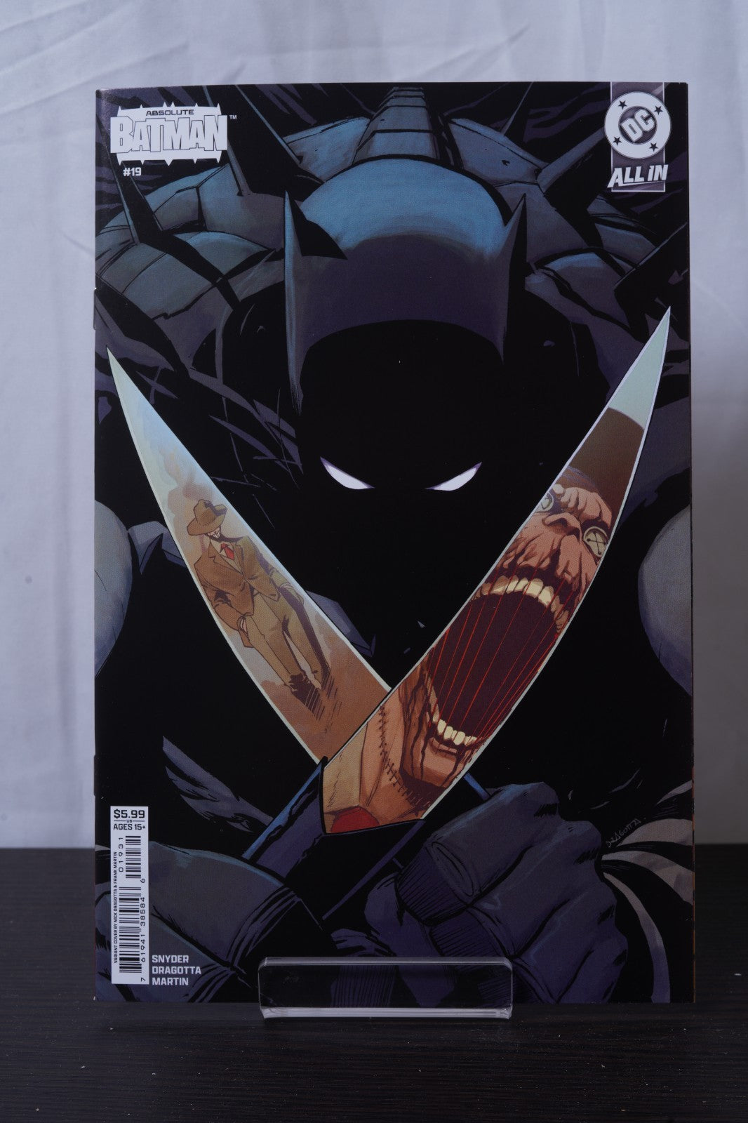 Absolute Batman Issue #19 - Nick Dragotta