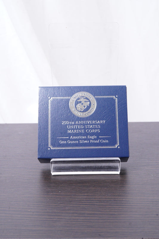 250th Anniversary United States Navy American Eagle One Ounce Silver Proof Coin