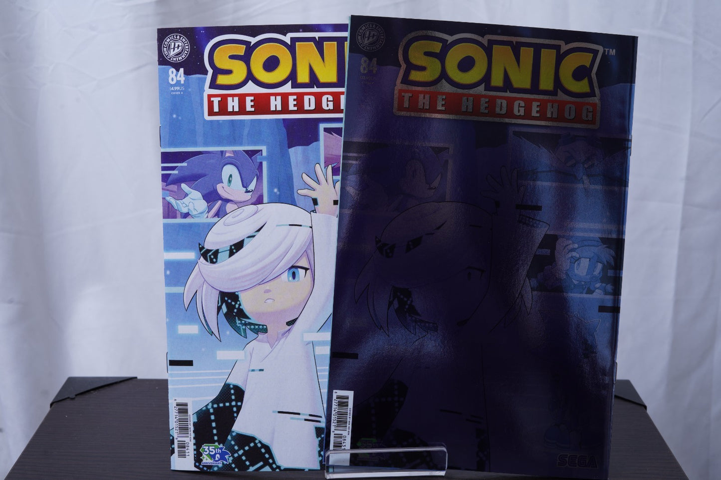 Sonic The Hedgehog Issue #84 - Min Ho Kim - Cover A+C