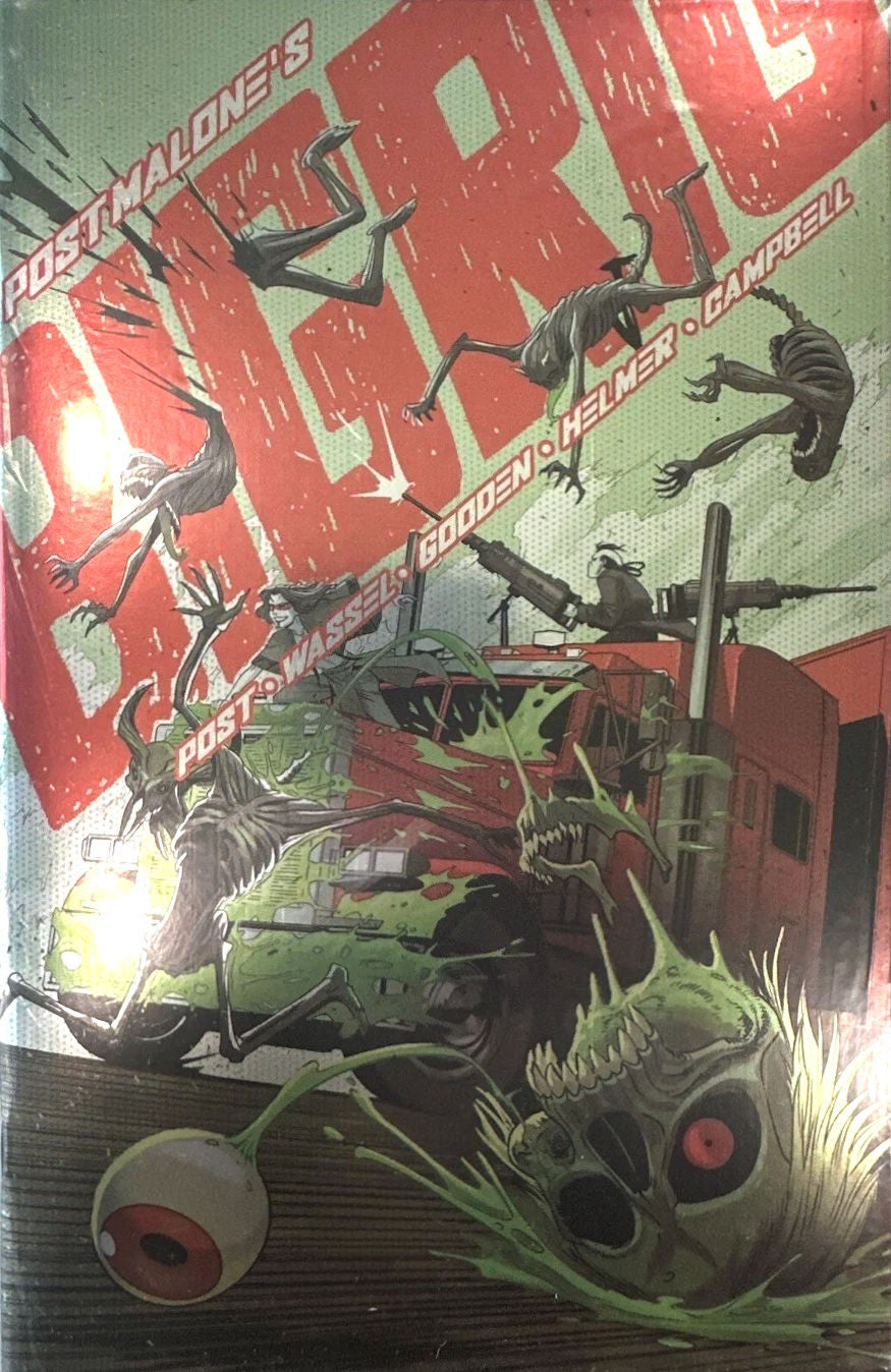 Post Malone's Big Rig #1 Corin Howell - 2nd Print - Variant Bundle Foil