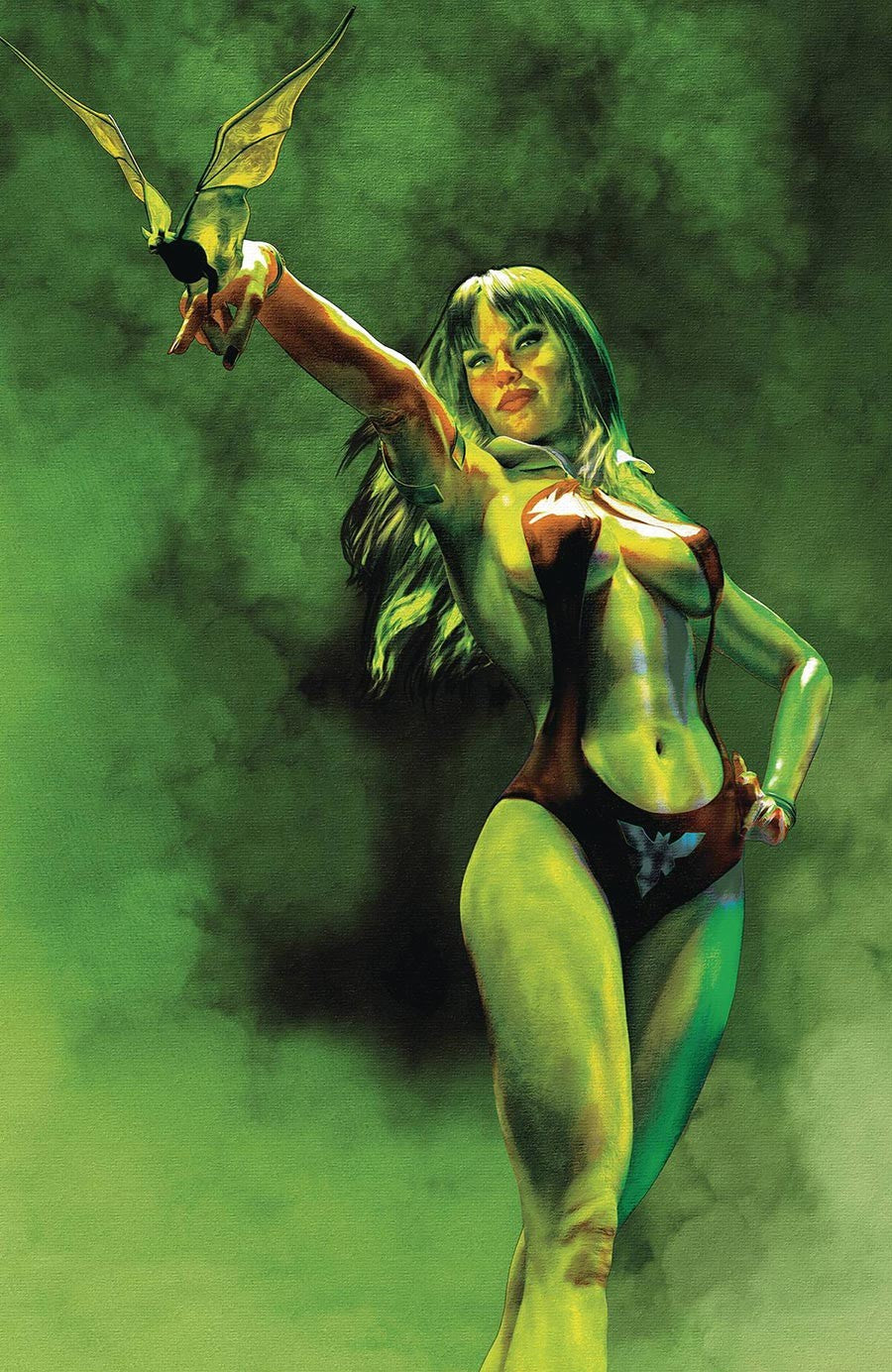 Mark Spears Monsters Issue #6 - Mark Spears - Vampirella Virgin Holofoil