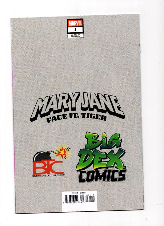 MARY JANE FACE IT, TIGER #1 - KYUYONG EOM TRADE VARIANT