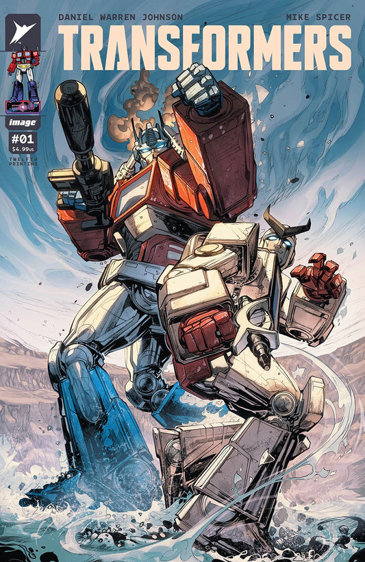 Transformers Issue #1 - Howard Porter & Romulo Fajardo Jr. - 12th Print