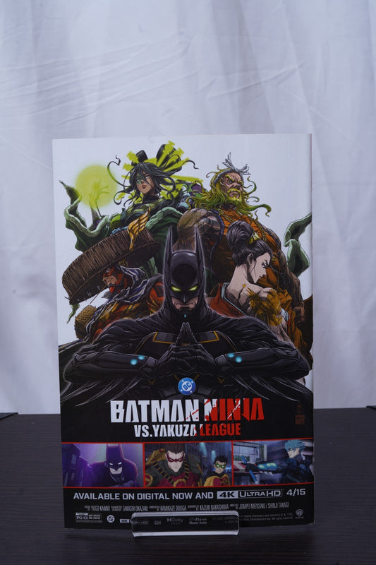 Absolute Martian Manhunter #1 CVR A 1st Print FIRST PRINT  2025 DC Comics