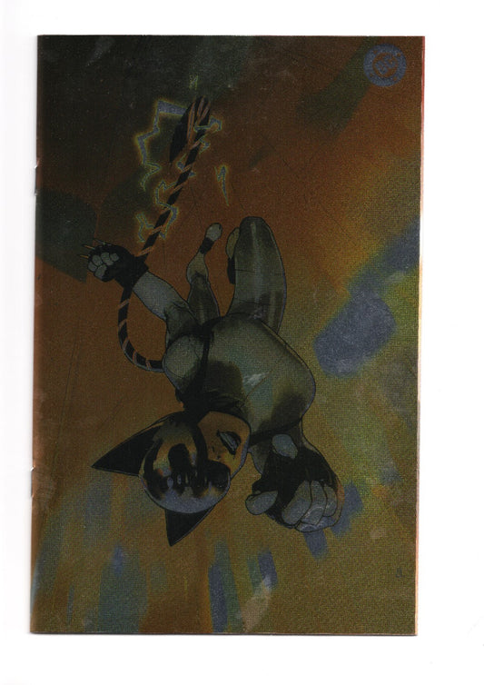 ABSOLUTE CATWOMAN #1 COVER E BENGAL FOIL VAR