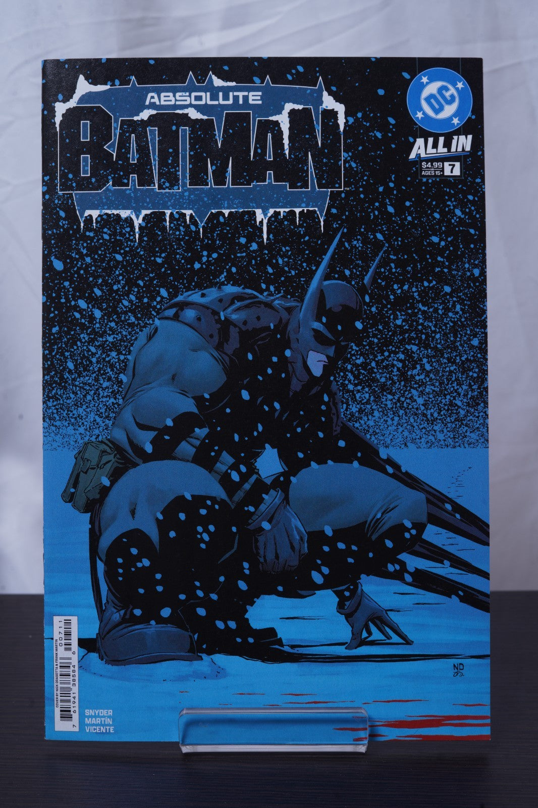 Absolute Batman #7 Cover A Nick Dragotta First Print