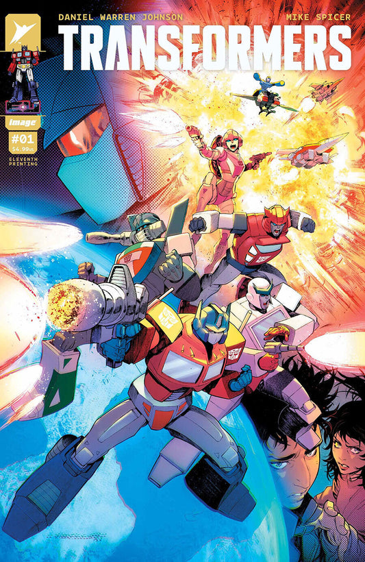 Transformers Issue #1 - Iban Coello & Adriano Lucas - 11th Print Image | Mar 12,