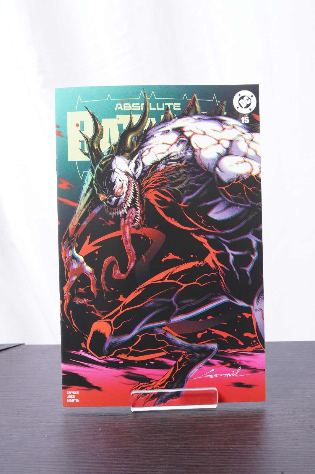 ABSOLUTE BATMAN #15 GODTAIL EXCLUSIVE