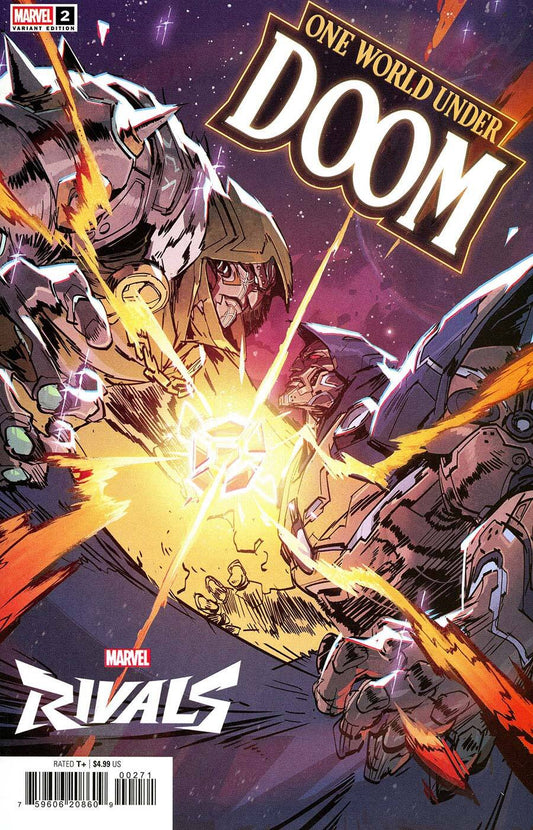 One World Under Doom Issue #2 - Netease - Marvel Rivals