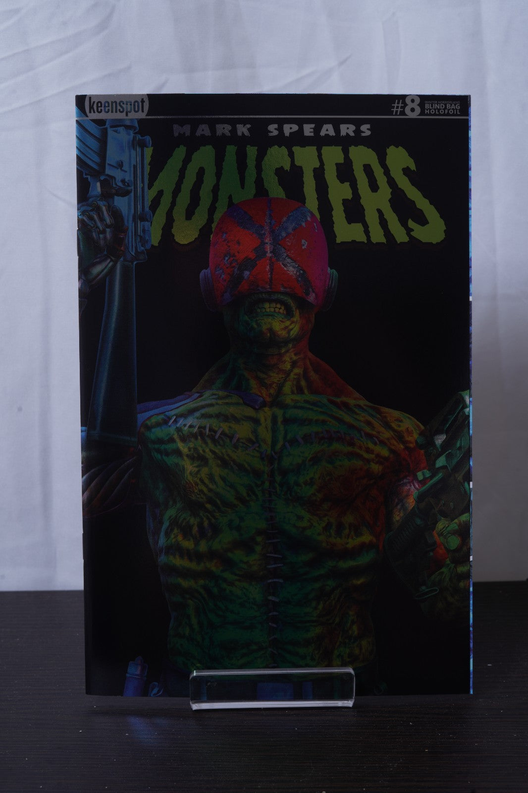 MARK SPEARS MONSTERS #8 COVER A WINTER HORRORLAND Covers! Pick and Choose!