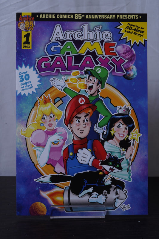 ARCHIE COMICS 85TH ANNIVERSARY PRESENTS ARCHIE GAME GALAXY #1 A HOLLY G