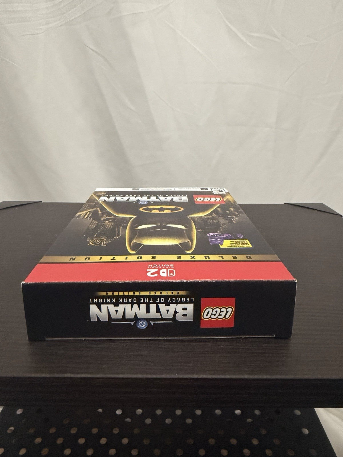 LEGO Batman Legacy of The Dark Knight Deluxe Edition Switch 2 WITH MINIFIGURE