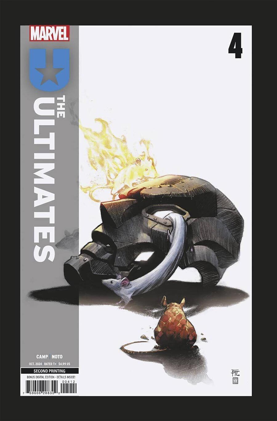 The Ultimates Issue #4 - Dike Ruan - 2nd Print