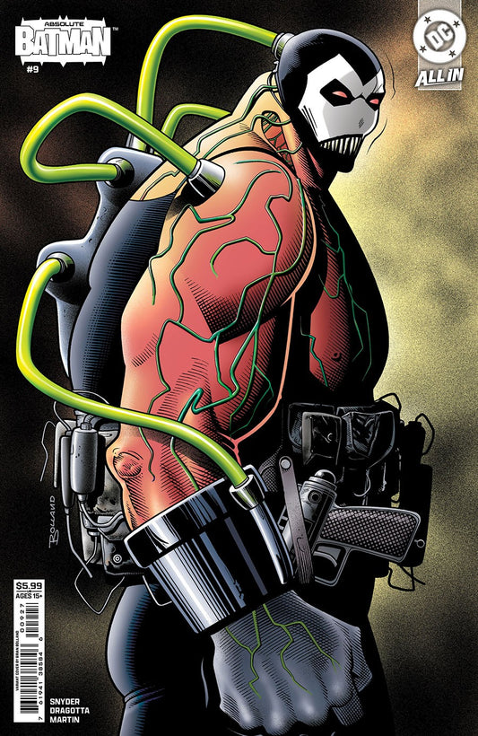 Absolute Batman Issue #9 - Brian Bolland