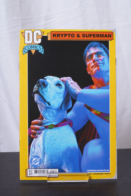 SUPERMAN UNLIMITED #5 CVR C MARK SPEARS CARD STOCK VARIANT