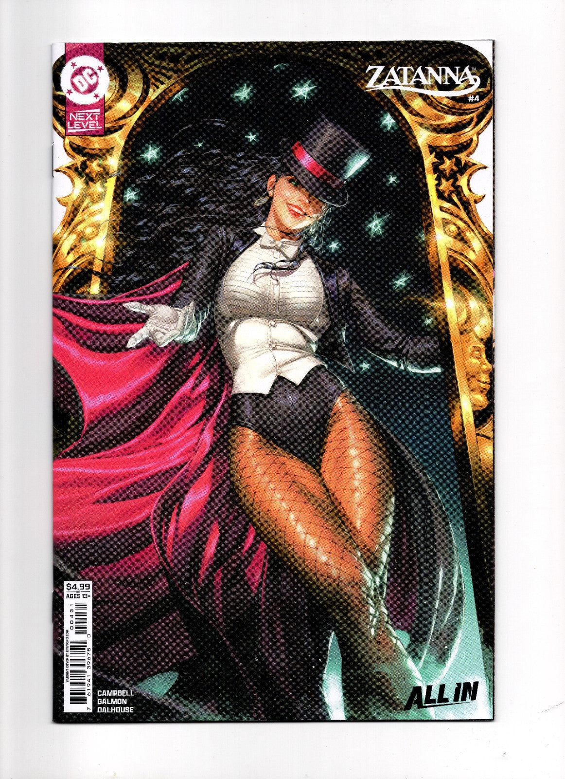 ZATANNA #4 CVR C KYUYONG EOM CARD STOCK VAR