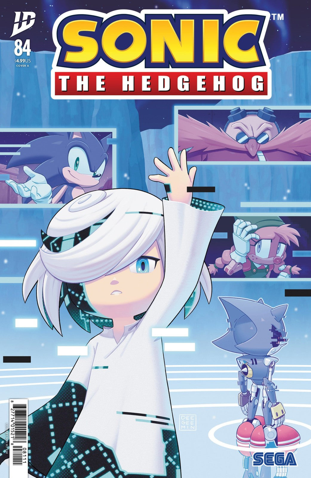 Sonic The Hedgehog Issue #84 - Min Ho Kim - Cover A