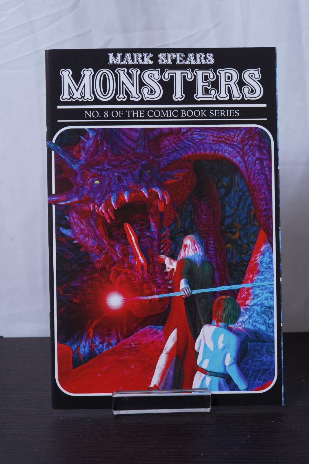 Mark Spears Monsters #8 COMPLETE 30 BOOK SET Covers A1-A30