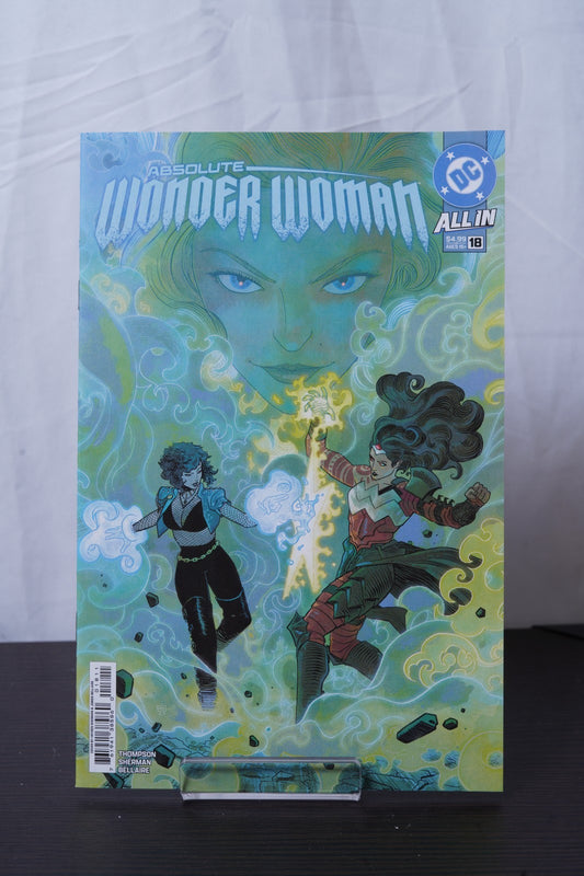 ABSOLUTE WONDER WOMAN #18 CVR A HAYDEN SHERMAN