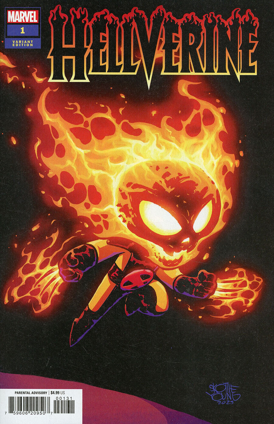 Hellverine Issue #1 - Skottie Young