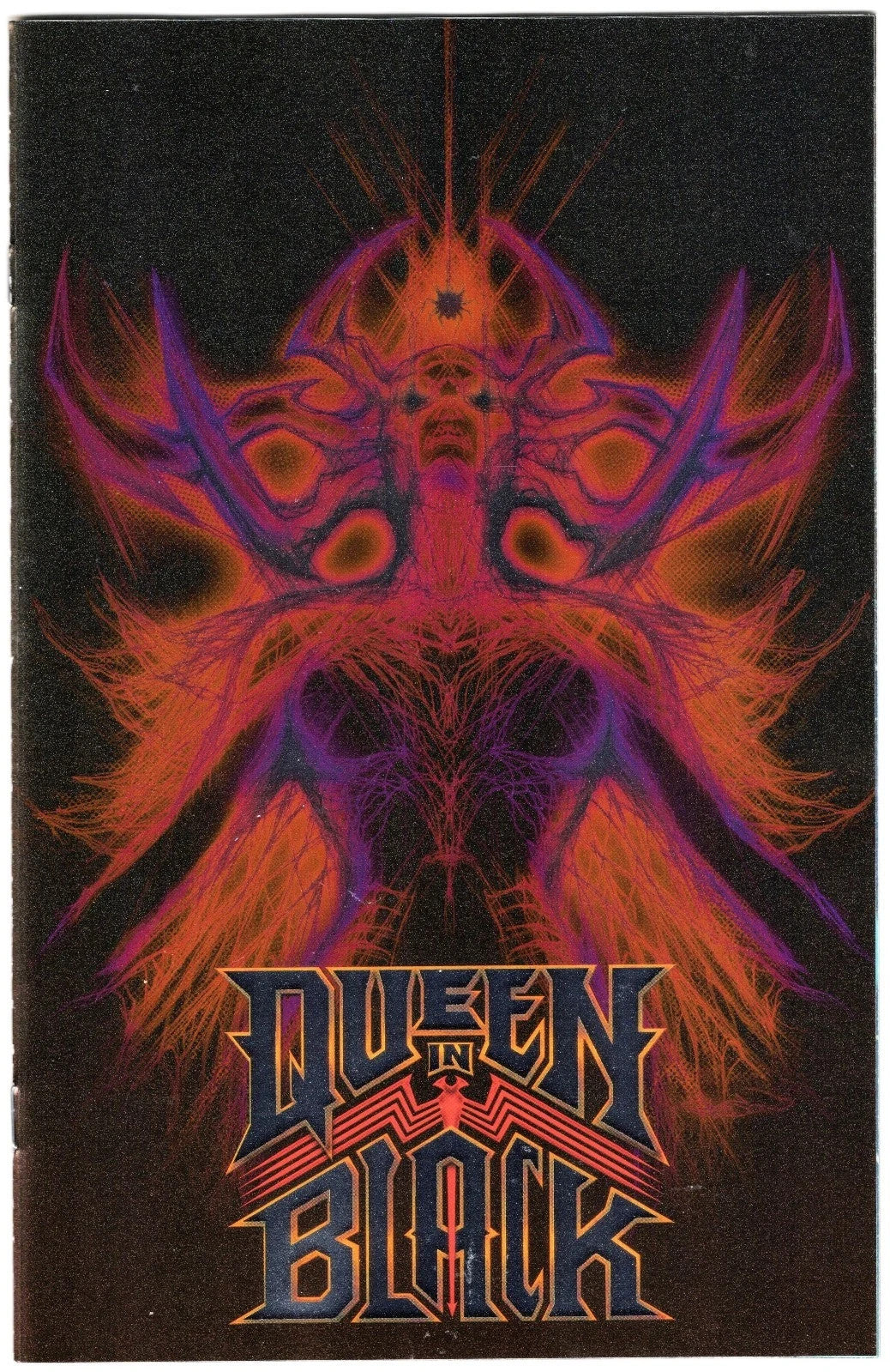 QUEEN IN BLACK #1 - 11 Book Set Lot Covers