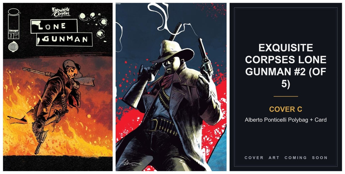 Exquisite Corpses Lone Gunman #2 (Of 5) PREORDER 12/9