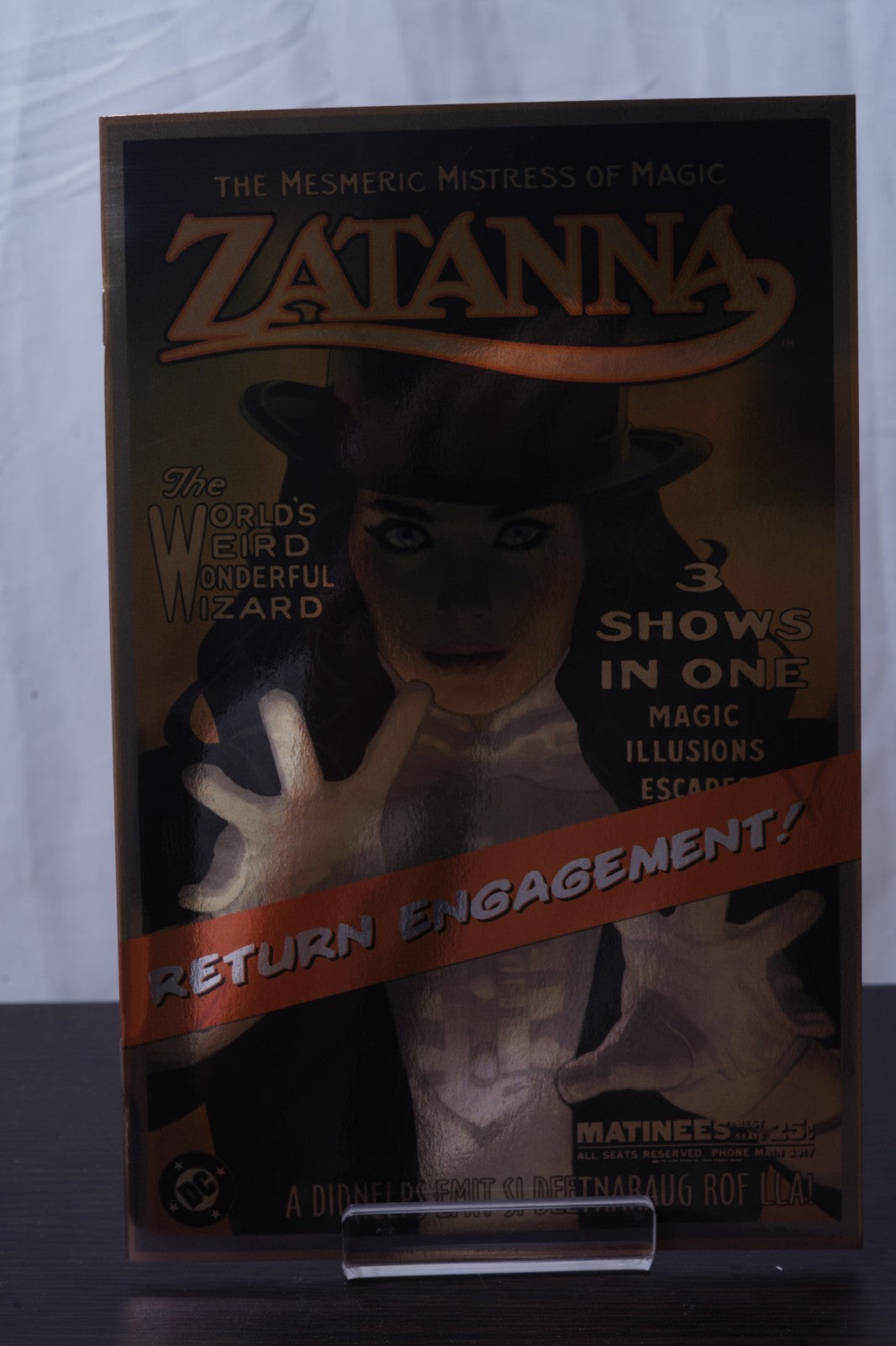 ZATANNA (2026) #1 - Bundle COVER A-G