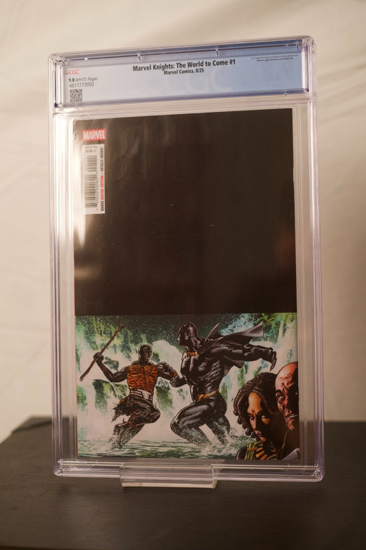 Marvel Knights The World To Come #1 CGC 9.8 Cover A Quesada 1st Print 2025