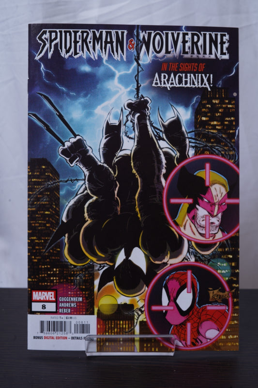 Spider-Man & Wolverine #8