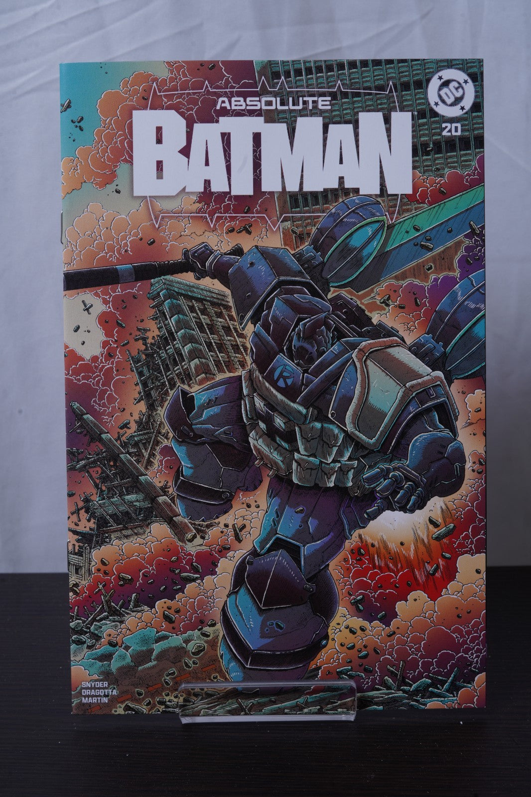 Absolute Batman #20 James Stokoe, Third Eye Exclusive, Trade & Foil Set