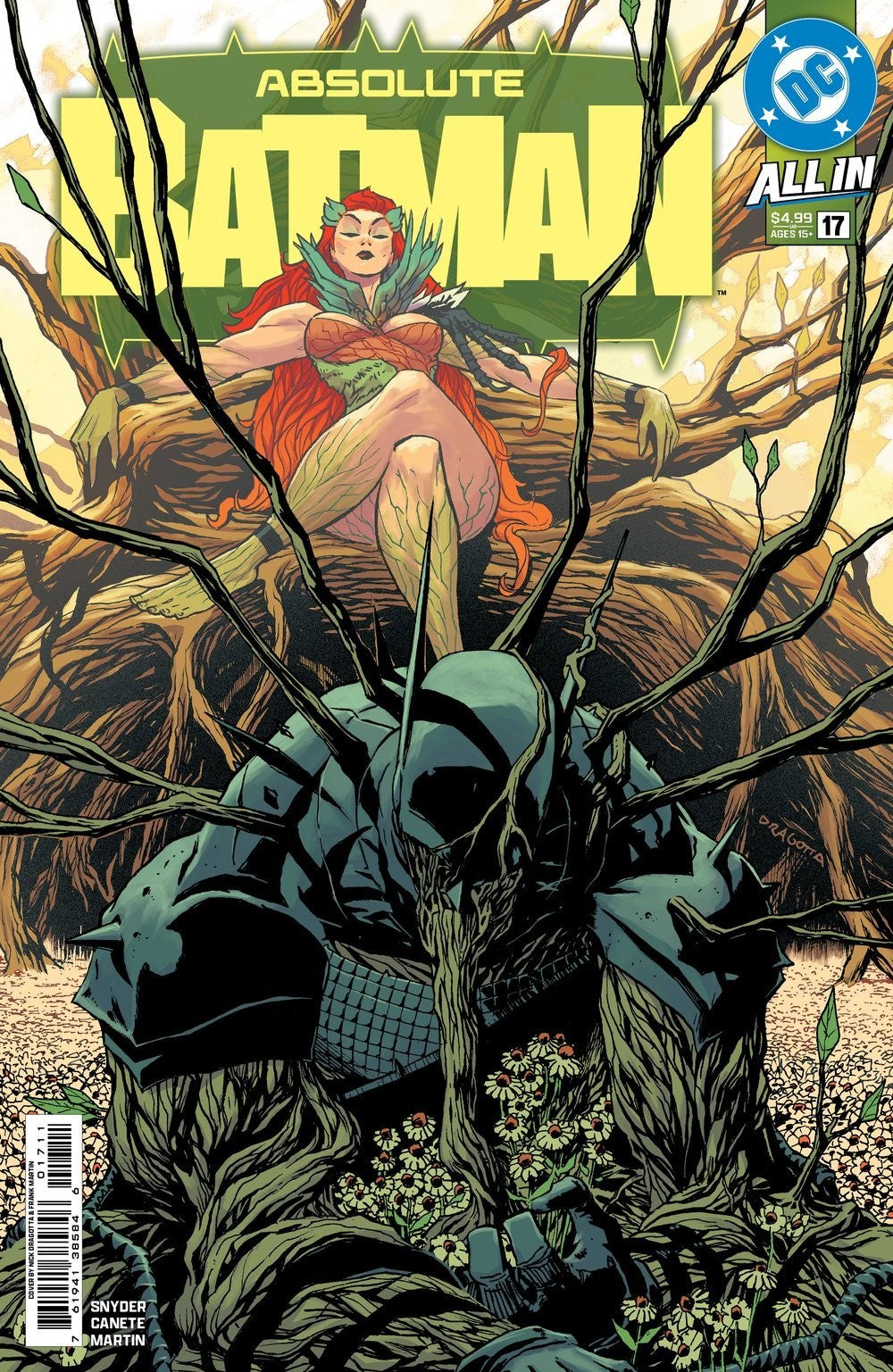 Absolute Batman Issue #17 - Nick Dragotta - Regular