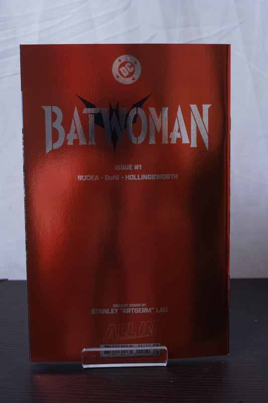BATWOMAN #1 CVR E - STANLEY ARTGERM LAU FOIL