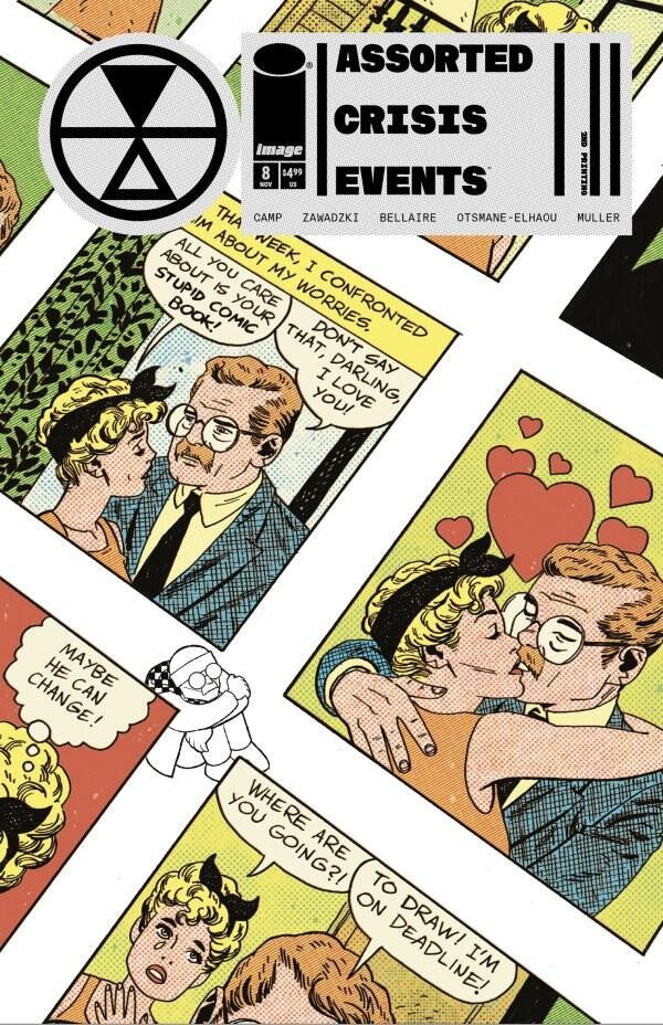 Assorted Crisis Events Issue #8 - Eric Zawadzki - 2nd Print