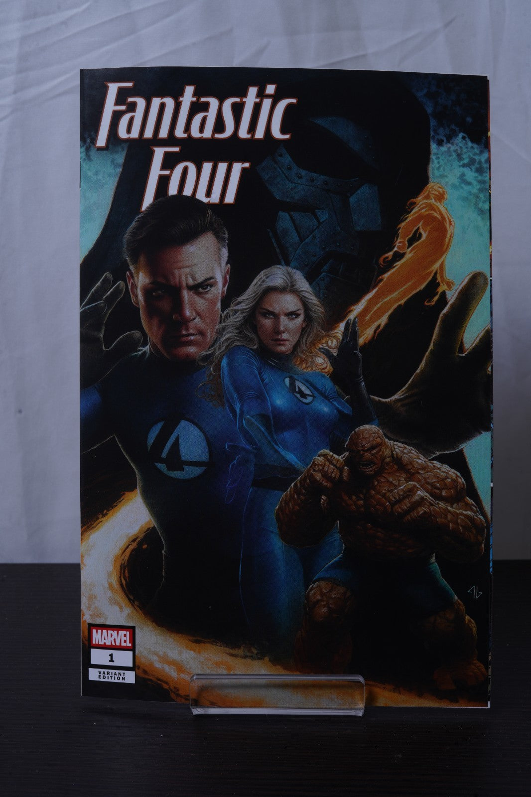 FANTASTIC FOUR #1 TRINITY COMICS SDCC 2025 ADI GRANOV TRADE VARIANT NM LTD 1999