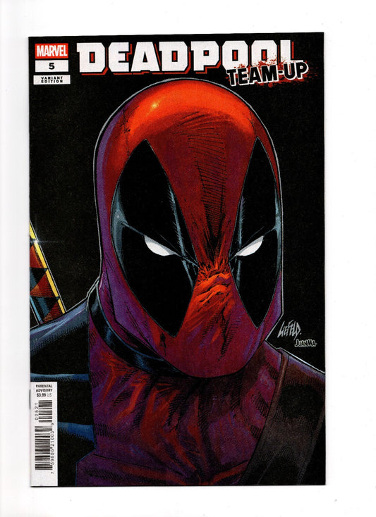 DEADPOOL TEAM-UP #5 ROB LIEFELD VARIANT