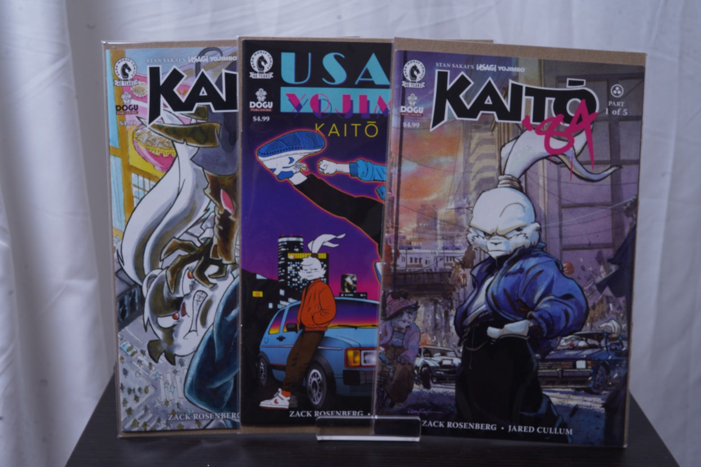 Usagi Yojimbo: Kaito '84 Issue #1 - Cover A,B, C