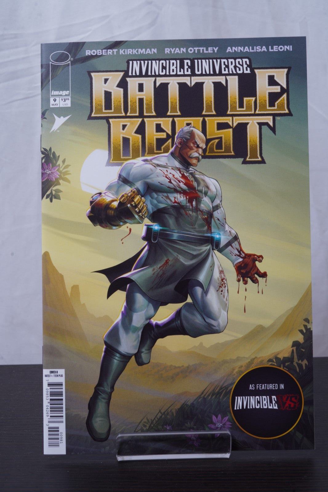 INVINCIBLE UNIVERSE BATTLE BEAST #9 COVER H DAN EDER VS