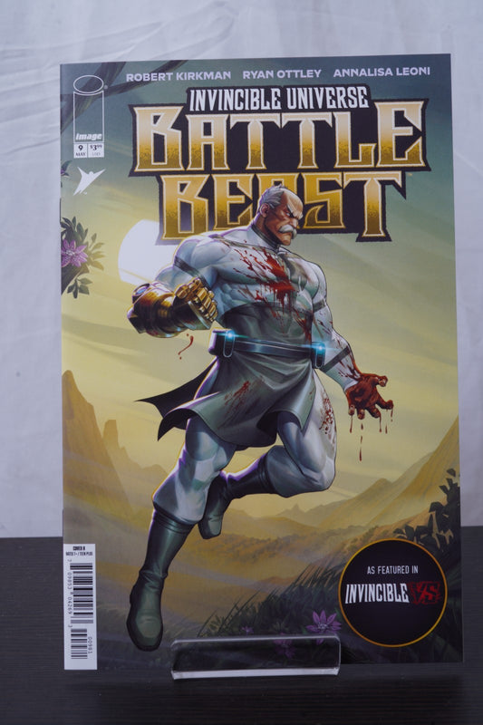INVINCIBLE UNIVERSE BATTLE BEAST #9 COVER H DAN EDER VS