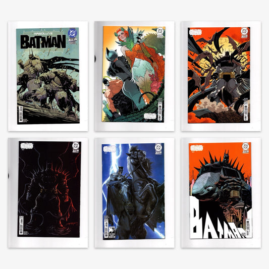 ABSOLUTE BATMAN #23 CVR A-F BUNDLE INCL 1:25 - 6 BOOKS