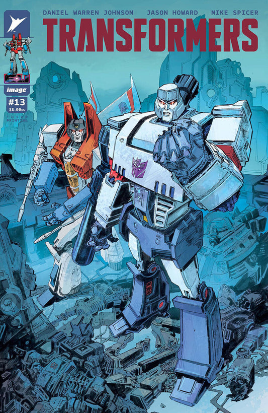 Transformers Issue #13 - Jae Lee & June Chung - 3rd Print