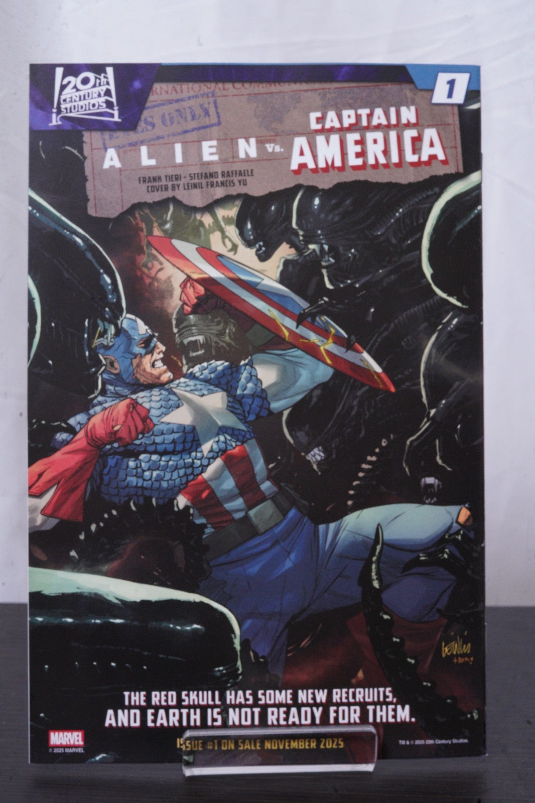 Amazing Spider-Man: Torn Issue #1 - Javier Garron - Muppets