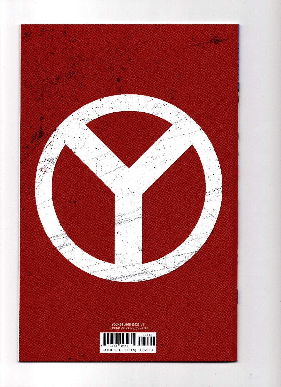 YOUNGBLOOD #1 (2025) 2ND PTG COVER A ROB LIEFELD