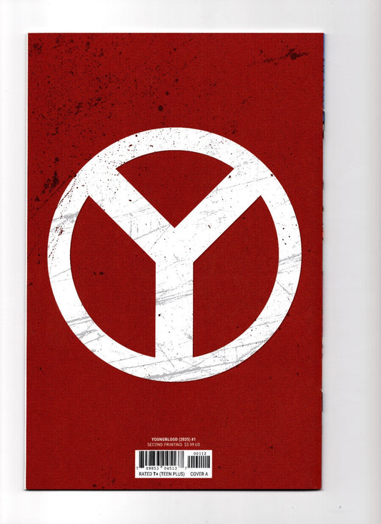 YOUNGBLOOD #1 (2025) 2ND PTG COVER A ROB LIEFELD