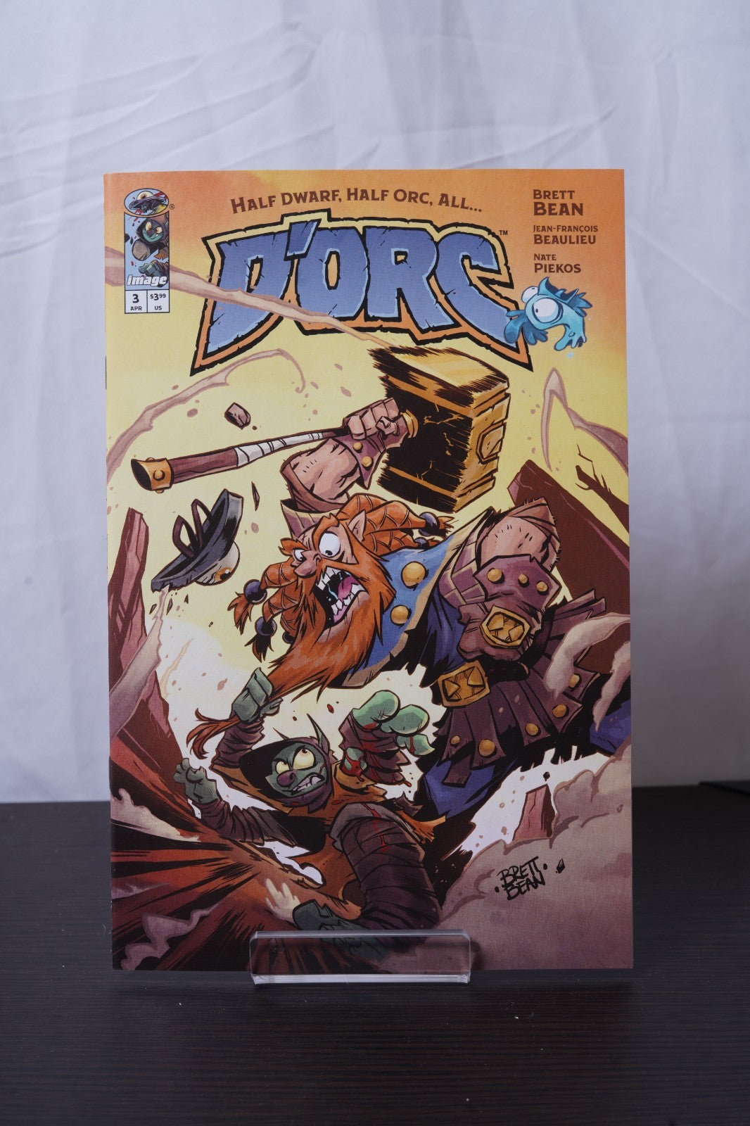 D'Orc Issue #3 - Brett Bean - Regular