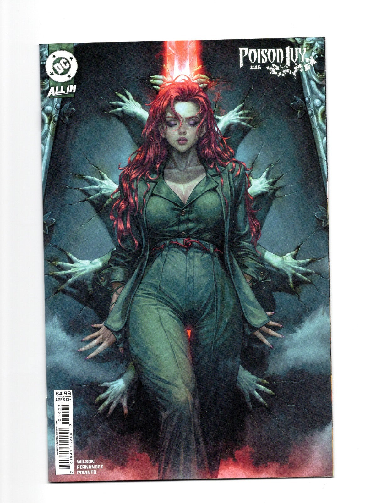 POISON IVY #46 COVER C KYUYONG EOM CARD