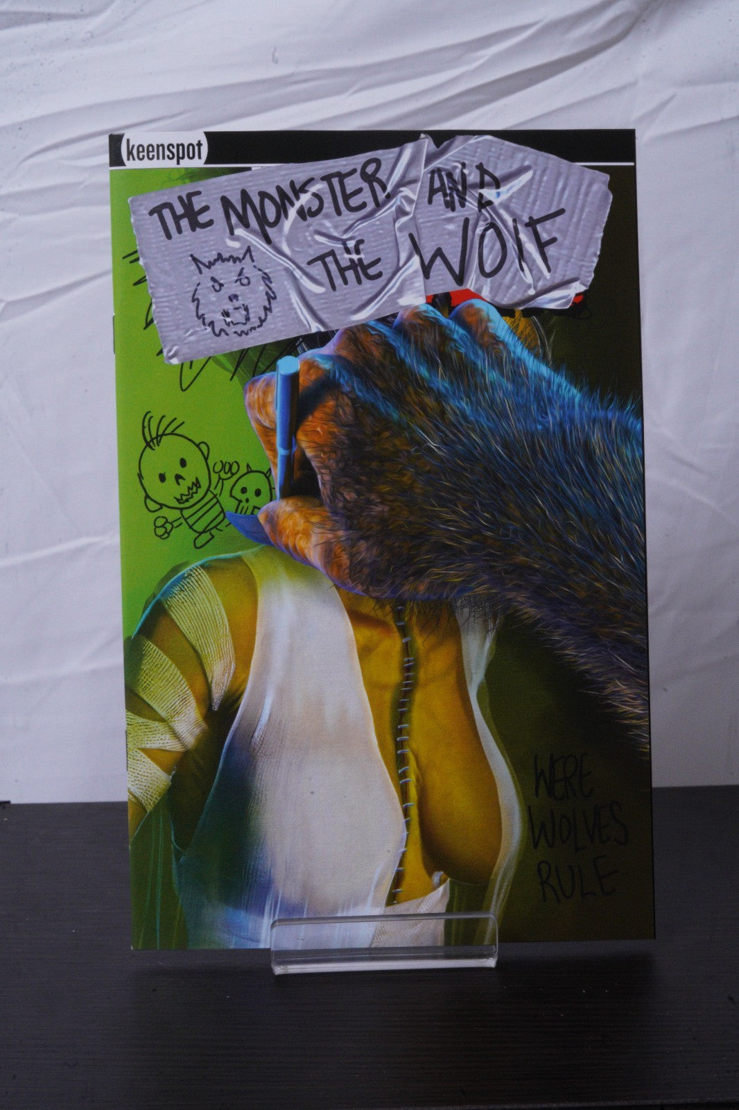 🪓🧟  Mark Spears Monsters: The Monster & The Wolf #1 -  MIX & MATCH