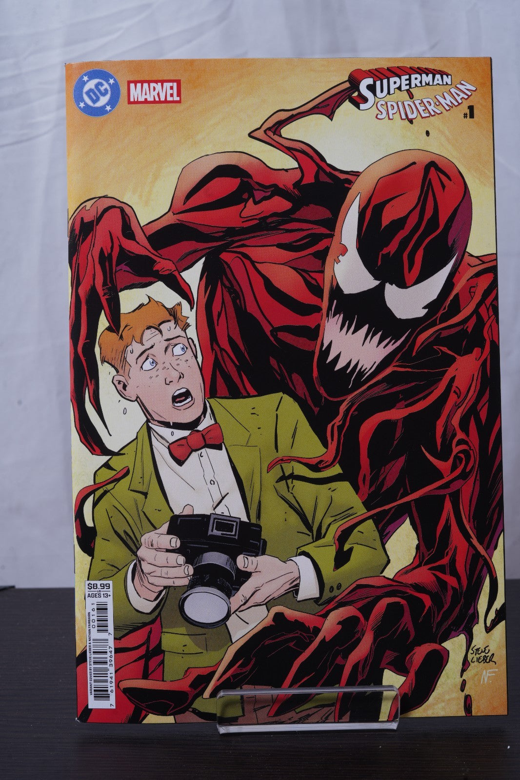 Complete Set of 26 Superman Spider-Man #1 A–Z Covers Bundle