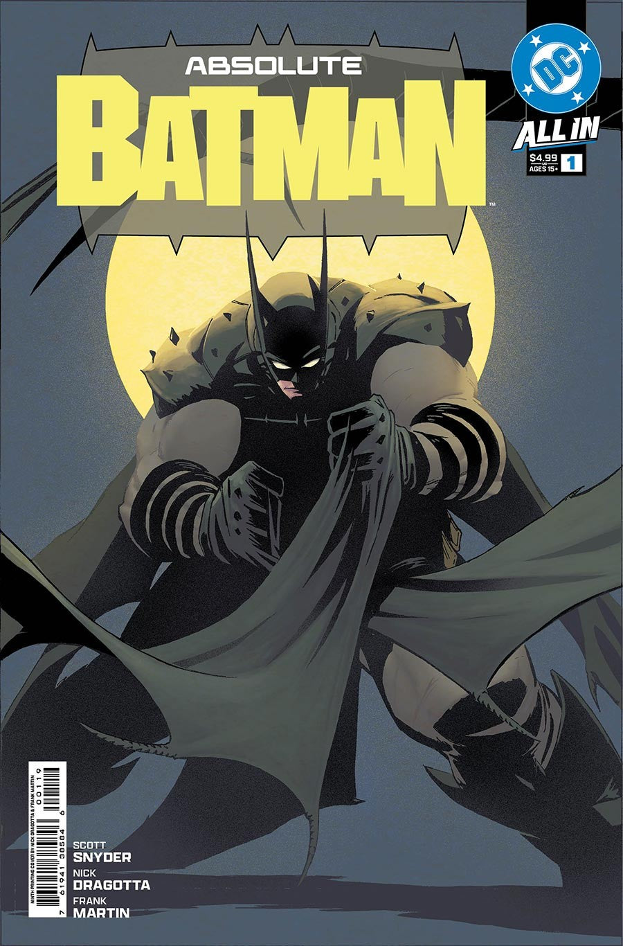 Absolute Batman Issue #1 - Jae Lee - 9th Print