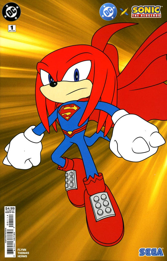 DC x Sonic The Hedgehog Issue #1 - 4th Print