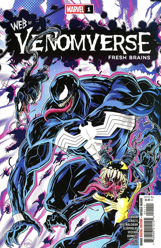 Web of Venomverse: Fresh Brains Issue #1 - Luciano Vecchio - Regular